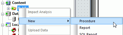 Configured Environments panel