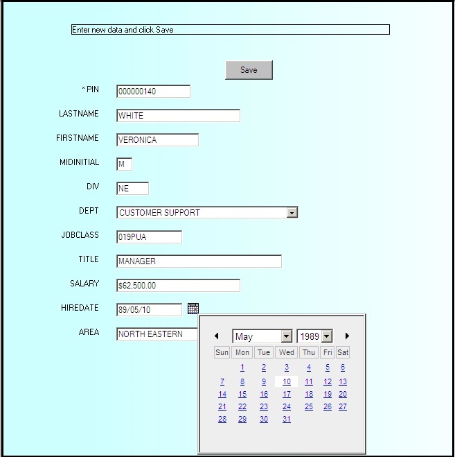 Calendar diagram