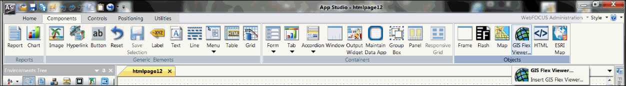 GIS Flex Viewer