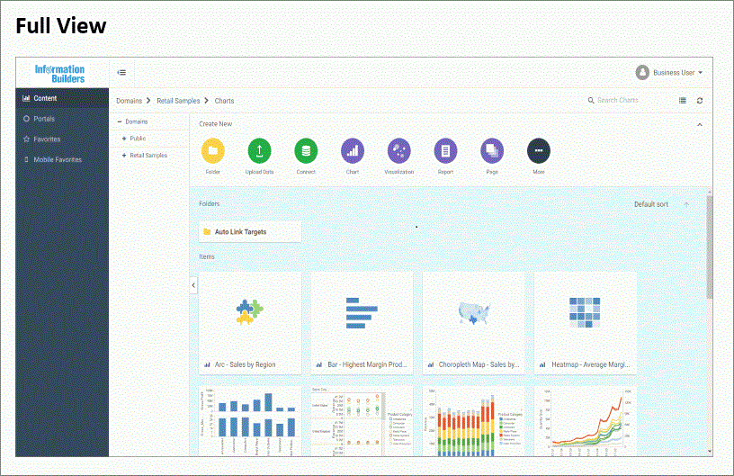 Home page in full desktop view