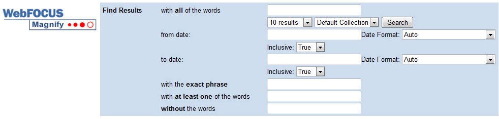 exact phrase search