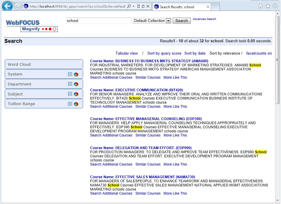 search test