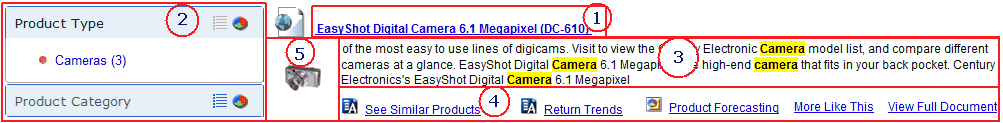 typical search result