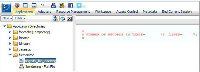 check for errors