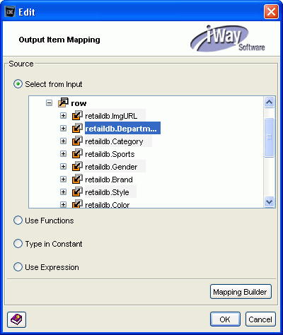 iWay Edit diagram