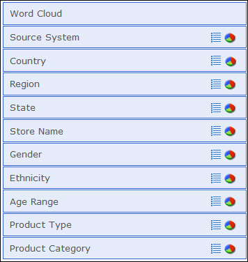 search categories