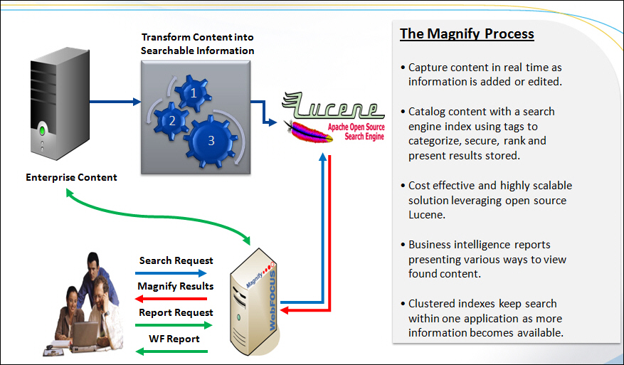the Magnify process