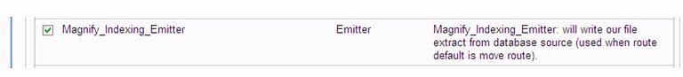 Emitter