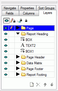 Layers Tab