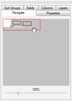 Navigate tab