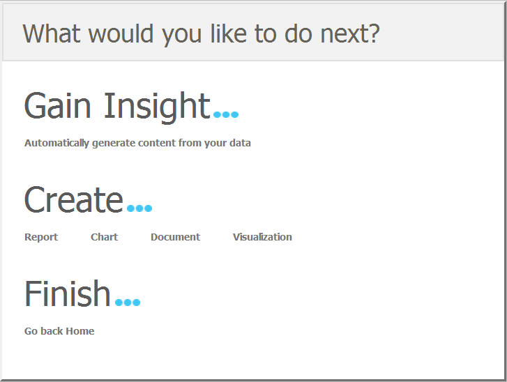 Callout page in the Upload wizard
