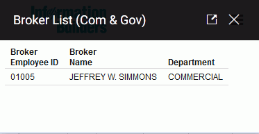 Report that contains information about Jeffrey W Simmons,