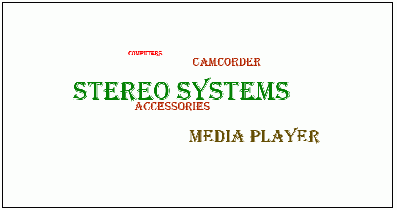Tagcloud with new engine, a limit of 5 tags, and Algerian font