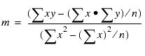 formulas