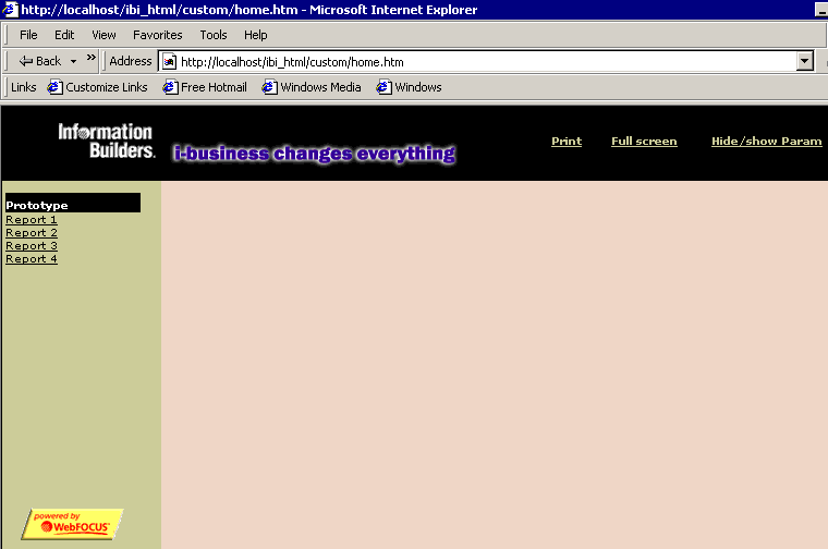 HTML Diagram