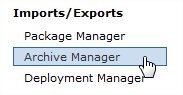 Archive Manager