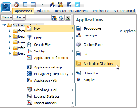 Application Directory