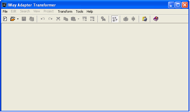 iWay Adapter Transformer tool diagram