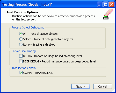 Testing Process diagram