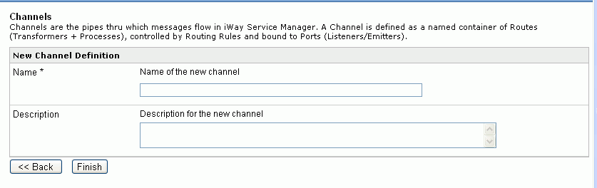 New Channel Definition diagram