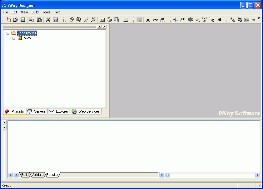 iWay designer diagram