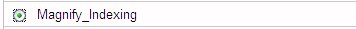 Magnify Indexing
