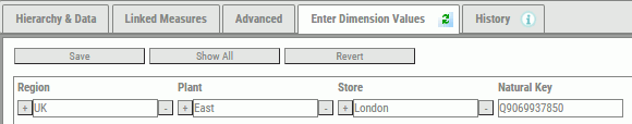 Dimension Values