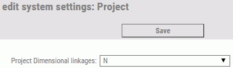 Project panel
