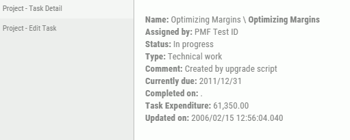 Task Details