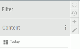 Reset Dashboard icon