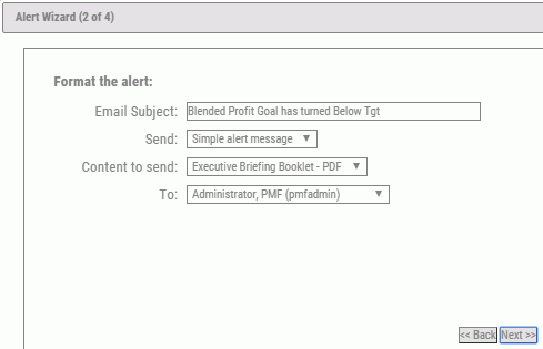 Alert Wizard