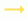 Flat arrow