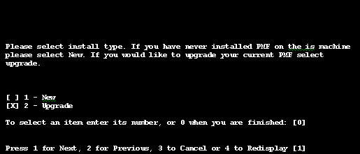 Install type
