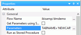 Parameters