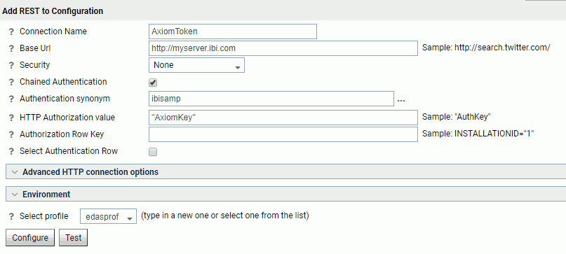 Add REST Chained Authentication