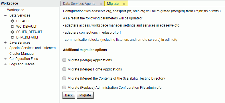Server migration