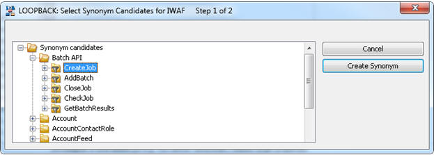 Create Job Example