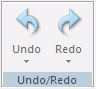 Undo/Redo group