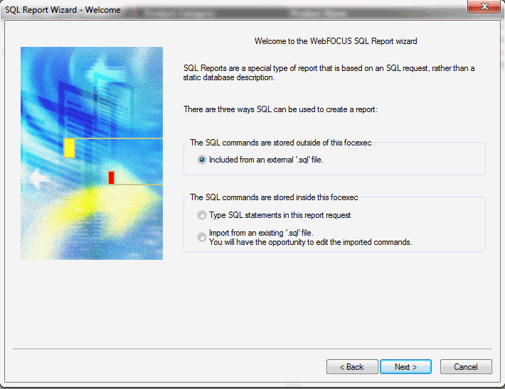 SQL Report Wizard
