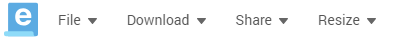 Menu bar