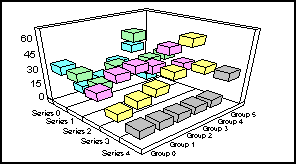3D floating cubes 
