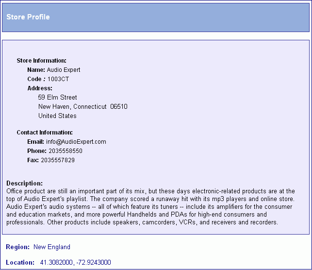 search result information