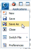console icon save as