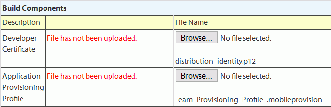 Build Components