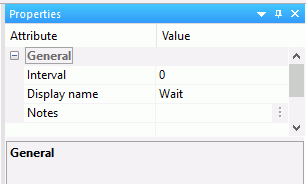 Wait properties