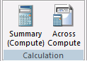 Calculation group in App Studio