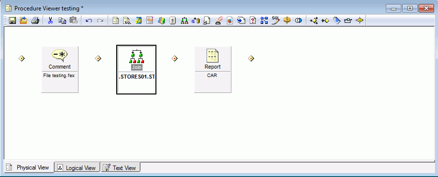 Procedure Viewer in Developer Studio