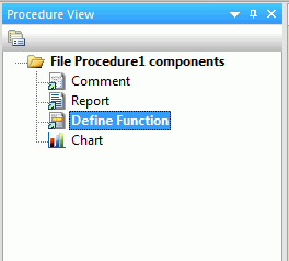 File View panel in App Studio