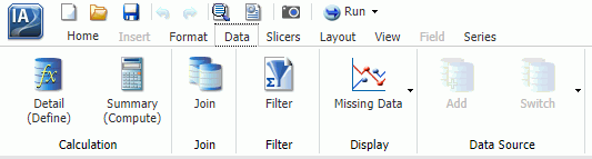 Data Tab