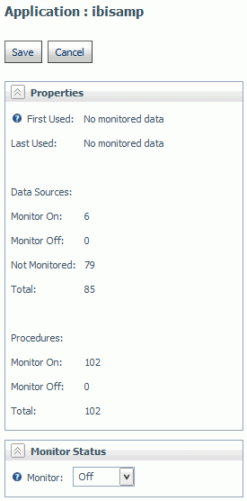 Application Directory Properties
